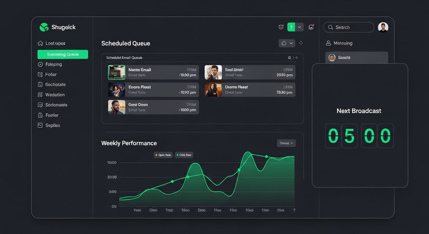Automated Email Marketing System