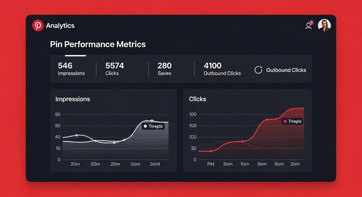 Pinterest Analytics Dashboard