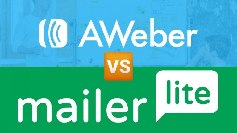 Aweber vs MailerLite : My Detailed Comparison 2021