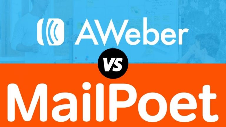 Aweber vs MailPoet : Thorough Comparison